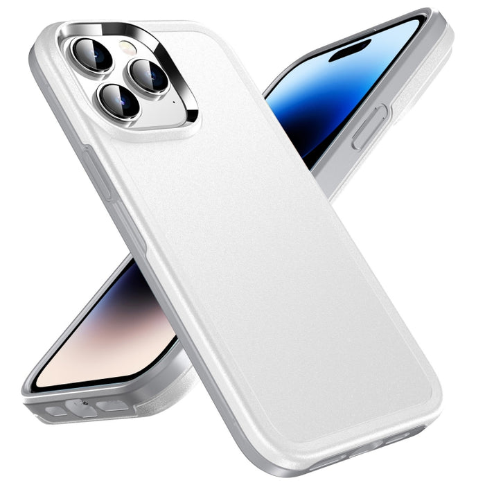 Estuche para teléfono con doble armadura de color sólido