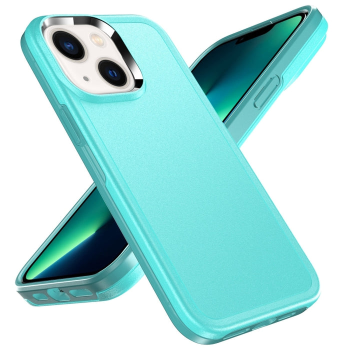 Estuche para teléfono con doble armadura de color sólido