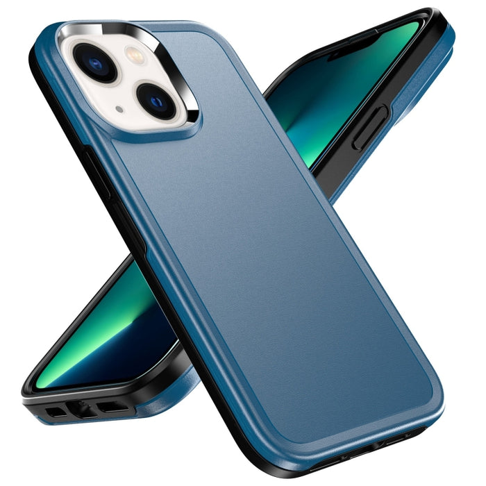 Estuche para teléfono con doble armadura de color sólido