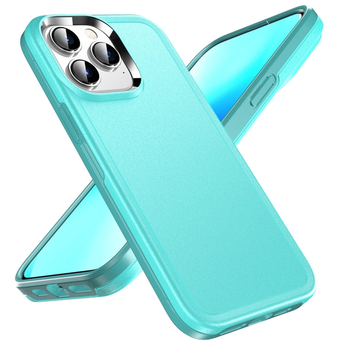 Estuche para teléfono con doble armadura de color sólido