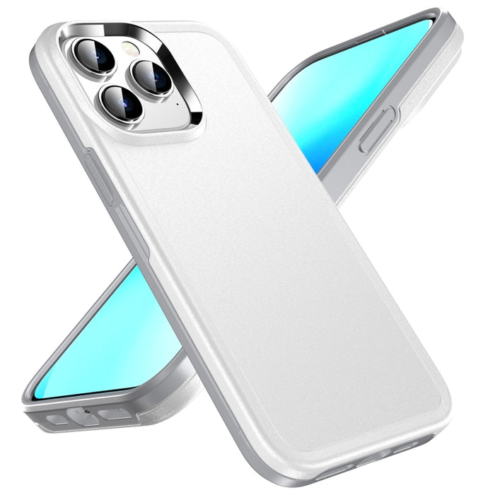 Estuche para teléfono con doble armadura de color sólido