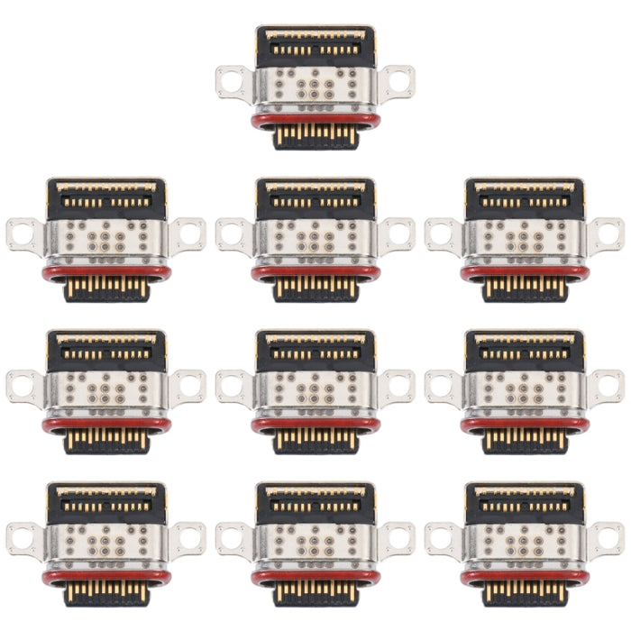 Conector de puerto de carga de 10 piezas, For Huawei Nova 7 5G/Honor 30, For Huawei Nova 8 Pro 5G/Honor V40 5G, For Xiaomi Pad 5/Pad 5 Pro/Redmi Note 11E Pro, For Xiaomi Redmi 10C/Redmi 10 India/Redmi Note 11E/Redmi Note 11S                            ...