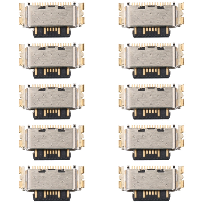 Conector de puerto de carga de 10 piezas, For Huawei Nova 7 5G/Honor 30, For Huawei Nova 8 Pro 5G/Honor V40 5G, For Xiaomi Pad 5/Pad 5 Pro/Redmi Note 11E Pro, For Xiaomi Redmi 10C/Redmi 10 India/Redmi Note 11E/Redmi Note 11S                            ...