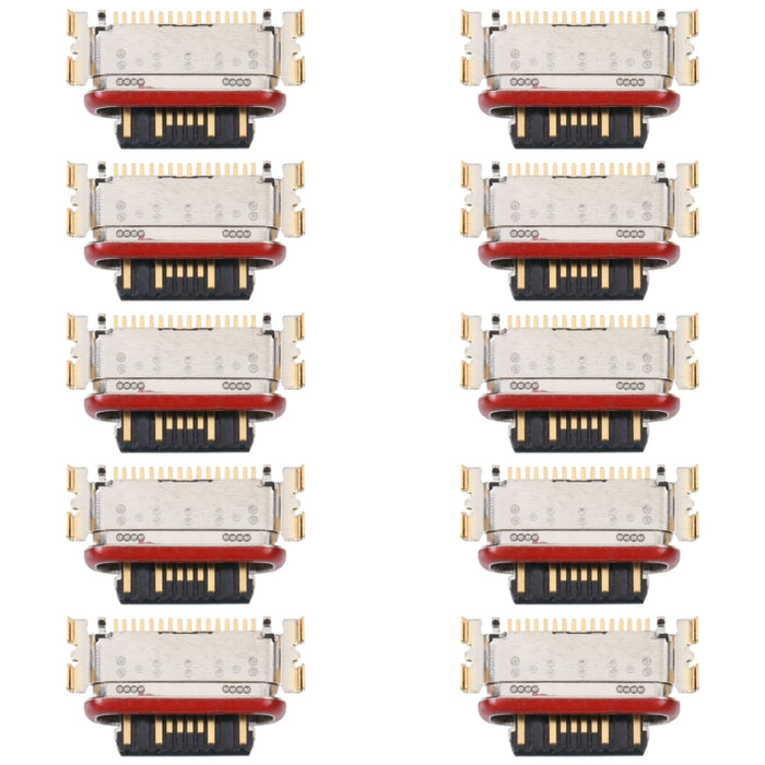 Conector de puerto de carga de 10 piezas, For Huawei Nova 7 5G/Honor 30, For Huawei Nova 8 Pro 5G/Honor V40 5G, For Xiaomi Pad 5/Pad 5 Pro/Redmi Note 11E Pro, For Xiaomi Redmi 10C/Redmi 10 India/Redmi Note 11E/Redmi Note 11S                            ...