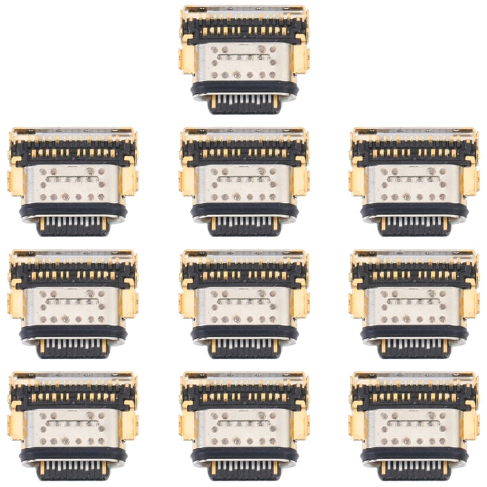 Conector de puerto de carga de 10 piezas, For Huawei Nova 7 5G/Honor 30, For Huawei Nova 8 Pro 5G/Honor V40 5G, For Xiaomi Pad 5/Pad 5 Pro/Redmi Note 11E Pro, For Xiaomi Redmi 10C/Redmi 10 India/Redmi Note 11E/Redmi Note 11S                            ...