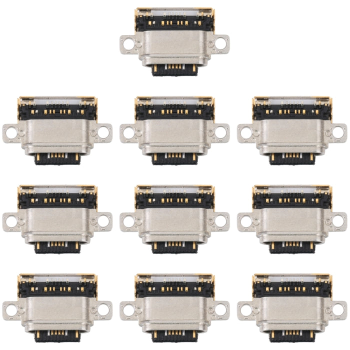 Conector de puerto de carga de 10 piezas, For Huawei Nova 7 5G/Honor 30, For Huawei Nova 8 Pro 5G/Honor V40 5G, For Xiaomi Pad 5/Pad 5 Pro/Redmi Note 11E Pro, For Xiaomi Redmi 10C/Redmi 10 India/Redmi Note 11E/Redmi Note 11S                            ...