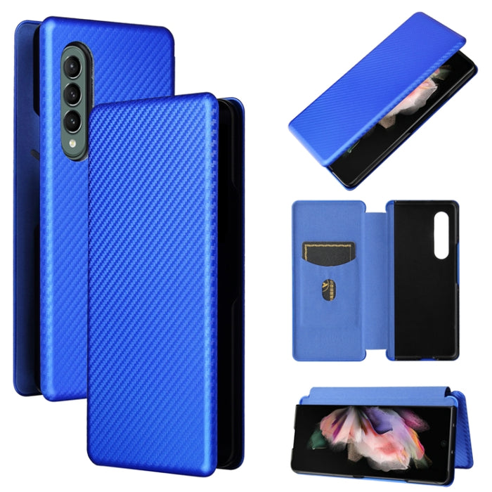 Funda de cuero con textura de fibra de carbono para teléfono, For Alcatel 1B 2022, For Asus Zenfone 9, For Motorola Moto G32, For Samsung Galaxy Z Fold4, For Xiaomi Redmi K50 Ultra, For OnePlus 10T 5G