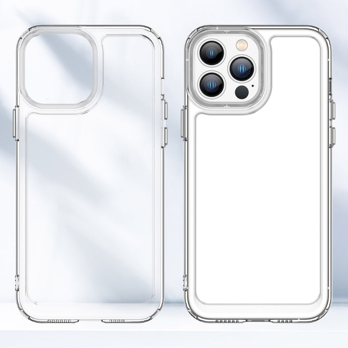 Caja del teléfono TPU de la serie Candy, For iPhone 13 Pro Max, For iPhone 12 Pro Max