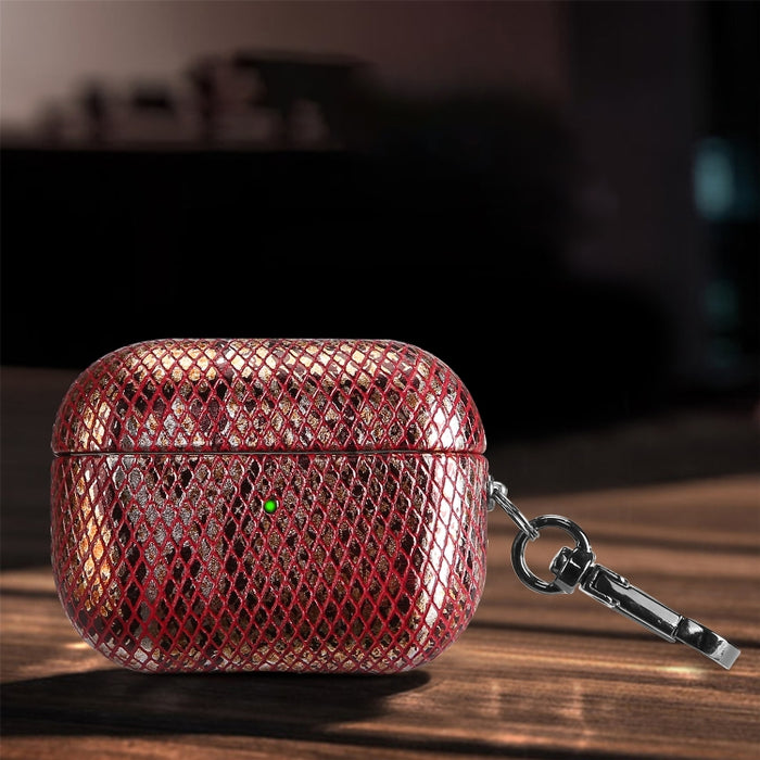 Estuche para auriculares J01 Mesh Snakeskin