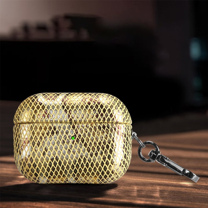 Estuche para auriculares J01 Mesh Snakeskin