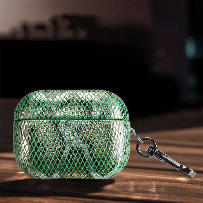 Estuche para auriculares J01 Mesh Snakeskin
