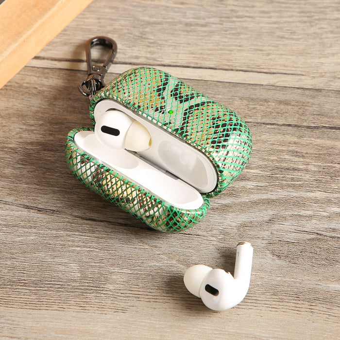Estuche para auriculares J01 Mesh Snakeskin