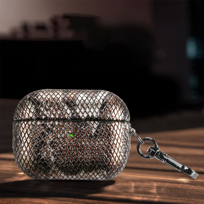 Estuche para auriculares J01 Mesh Snakeskin