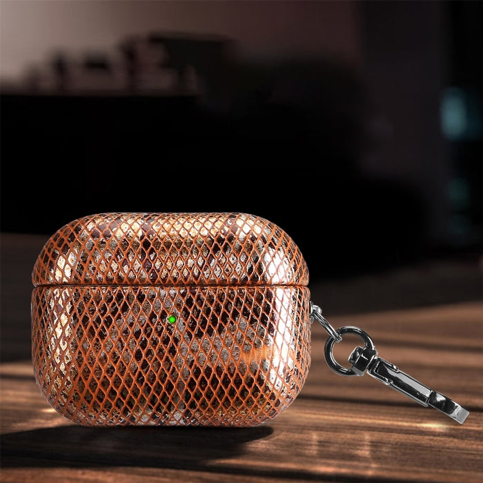 Estuche para auriculares J01 Mesh Snakeskin