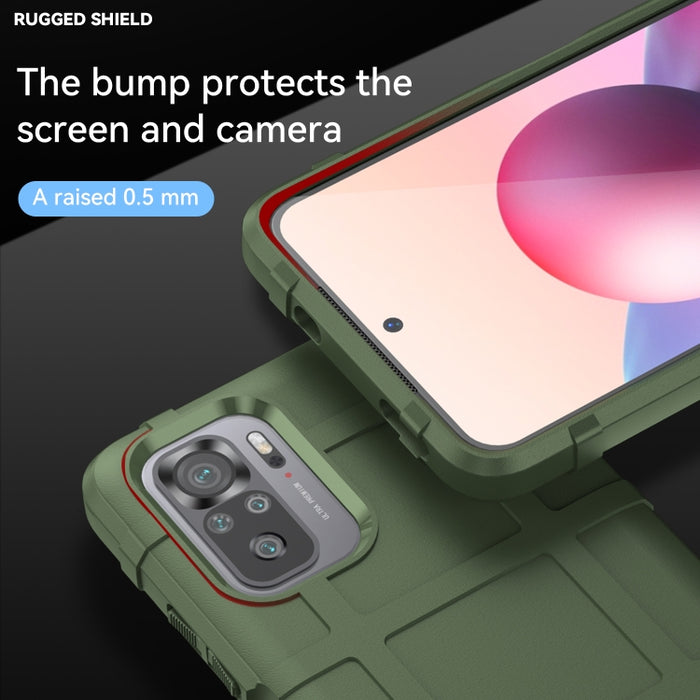 Funda de teléfono de TPU a prueba de golpes de cobertura completa, For Xiaomi Poco M5S, For Xiaomi Redmi 11 Prime