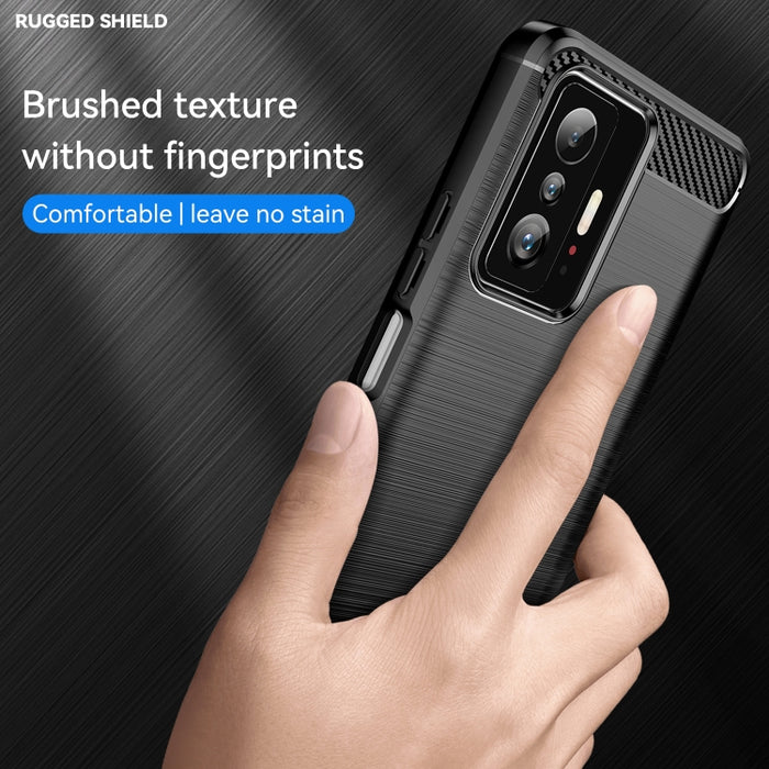 Funda de TPU con textura cepillada de fibra de carbono, For Xiaomi 11T, For Xiaomi 11T Pro, For OPPO A57e, For OPPO A57S