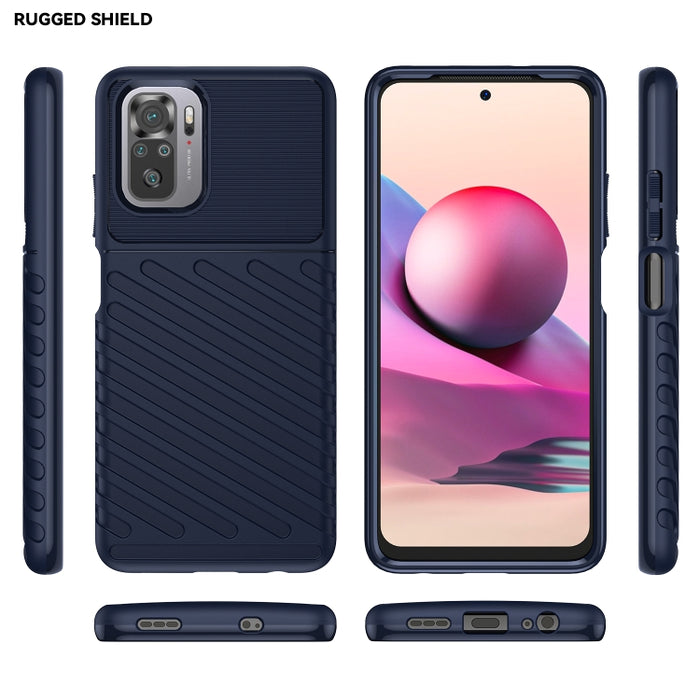 Estuche protector de teléfono suave TPU a prueba de golpes Thunderbolt, For Xiaomi Poco M5S, For Motorola Edge 30