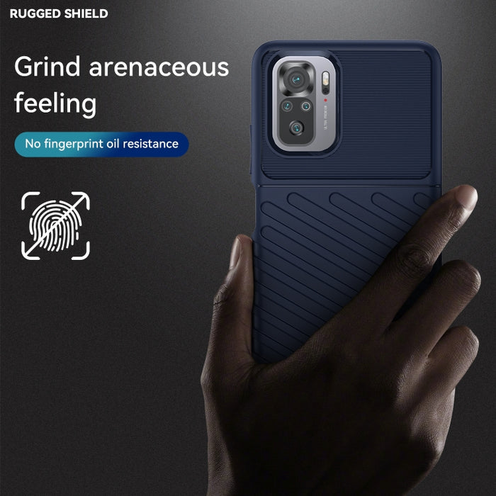 Estuche protector de teléfono suave TPU a prueba de golpes Thunderbolt, For Xiaomi Poco M5S, For Motorola Edge 30