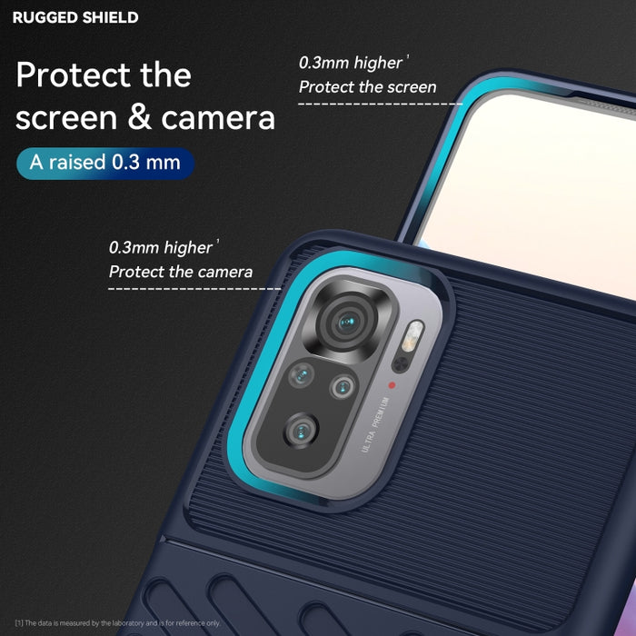 Estuche protector de teléfono suave TPU a prueba de golpes Thunderbolt, For Xiaomi Poco M5S, For Motorola Edge 30