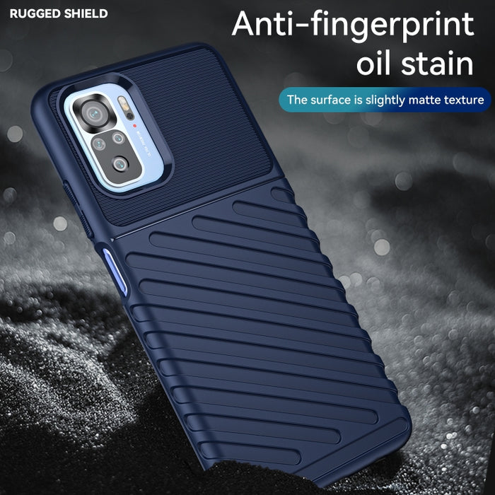Estuche protector de teléfono suave TPU a prueba de golpes Thunderbolt, For Xiaomi Poco M5S, For Motorola Edge 30