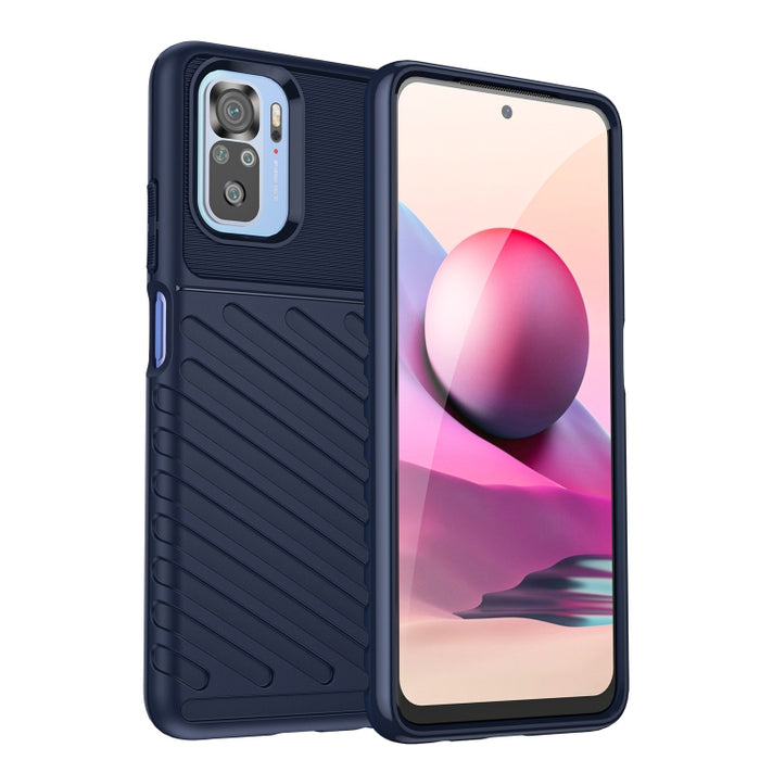 Estuche protector de teléfono suave TPU a prueba de golpes Thunderbolt, For Xiaomi Poco M5S, For Motorola Edge 30