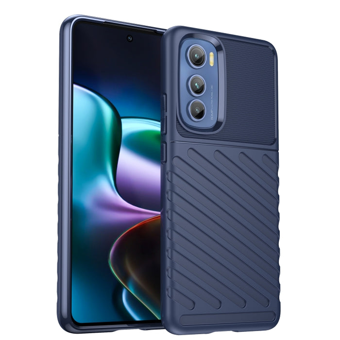Estuche protector de teléfono suave TPU a prueba de golpes Thunderbolt, For Xiaomi Poco M5S, For Motorola Edge 30