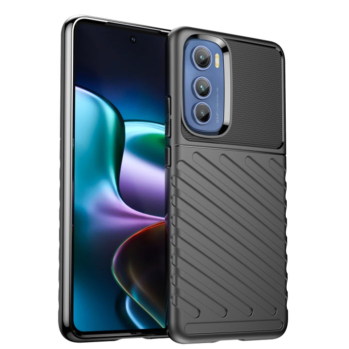 Estuche protector de teléfono suave TPU a prueba de golpes Thunderbolt, For Xiaomi Poco M5S, For Motorola Edge 30