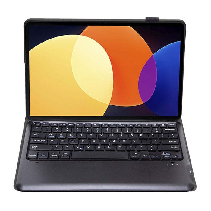 A0N4 Desmontable Ovejas Patrón TPU Bluetooth Teclado Tablet Funda de cuero, For Xiaomi Pad 5 Pro 12.4