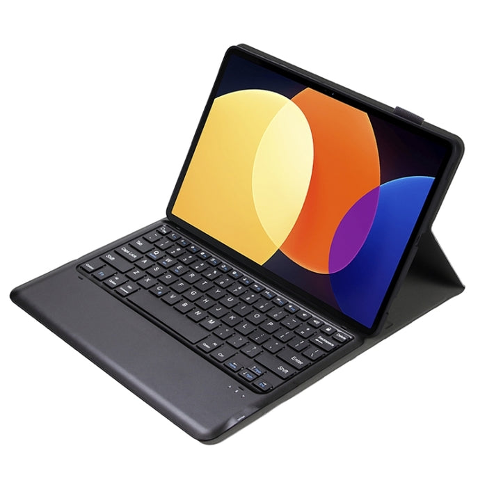 A0N4 Desmontable Ovejas Patrón TPU Bluetooth Teclado Tablet Funda de cuero, For Xiaomi Pad 5 Pro 12.4