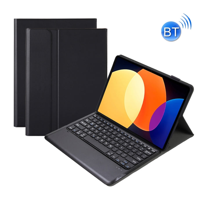 A0N4 Desmontable Ovejas Patrón TPU Bluetooth Teclado Tablet Funda de cuero, For Xiaomi Pad 5 Pro 12.4