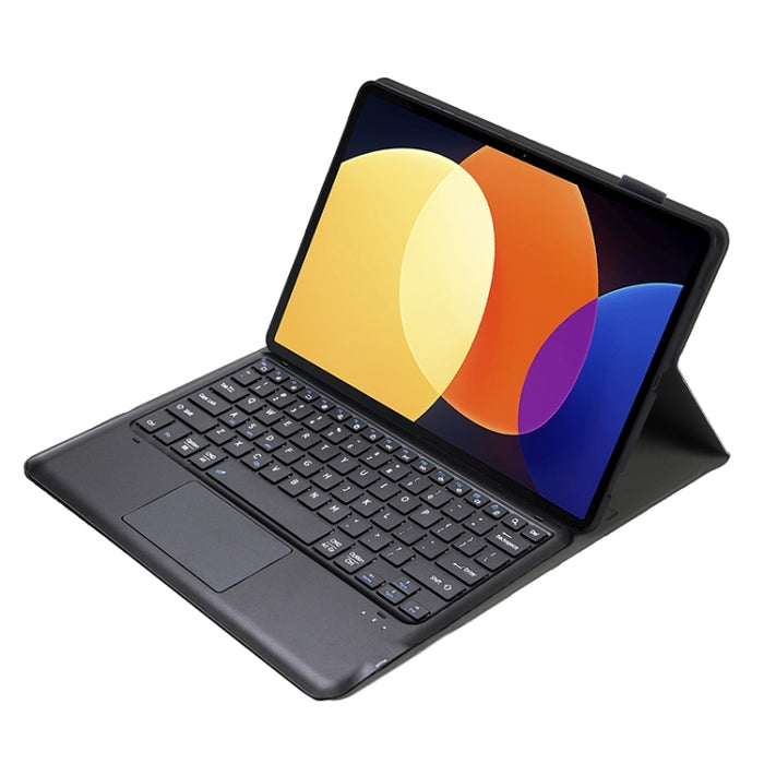A0N4-A Desmontable Sheep Pattern TPU Bluetooth Keyboard Tablet Funda de cuero con panel táctil, For Xiaomi Pad 5 Pro 12.4