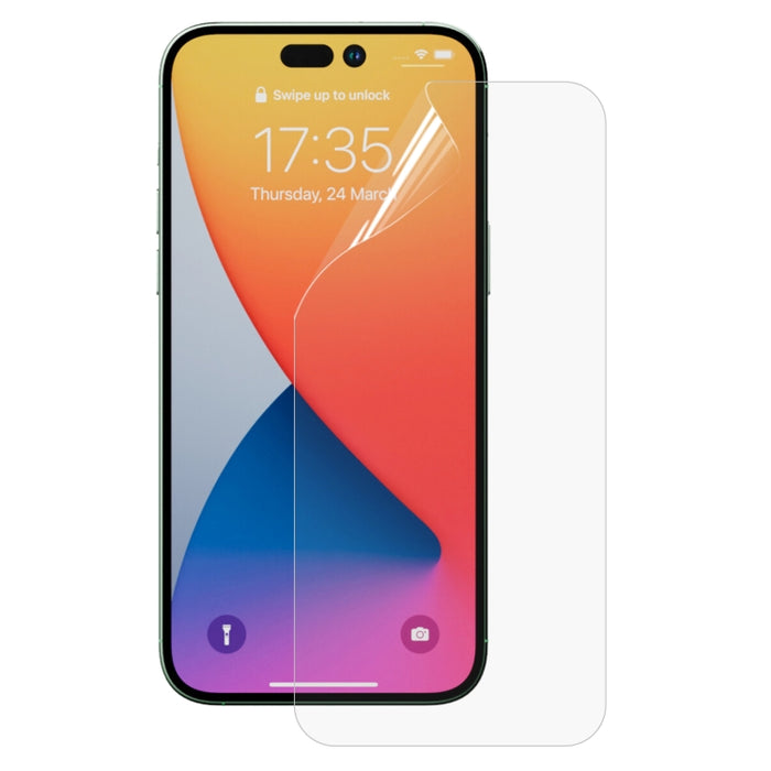 25 PCS Protector de pantalla completa Película de hidrogel a prueba de explosiones