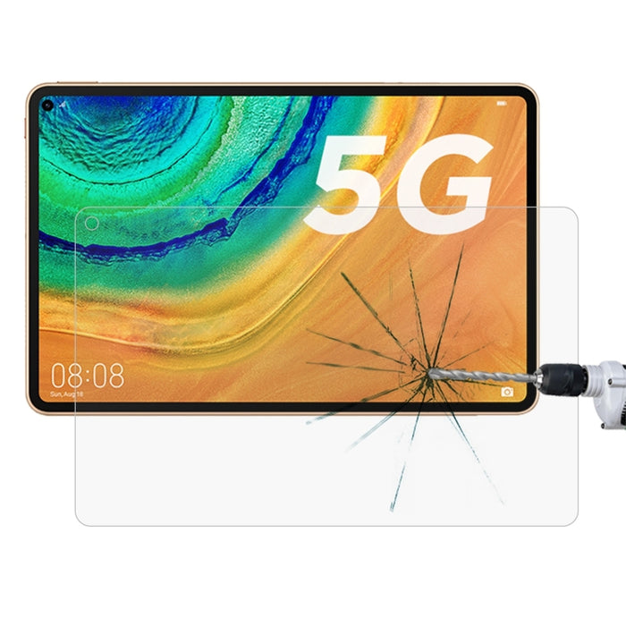 Película de vidrio templado a prueba de explosiones 9H 0.3mm, For Xiaomi Pad 5 Pro 12.4(1 PC), For Huawei MatePad Pro 11 2024 / 2022 (1 PC)