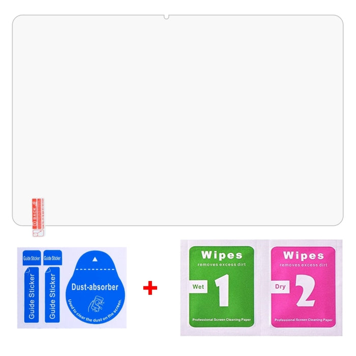Película de vidrio templado a prueba de explosiones 9H 0.3mm, For Xiaomi Pad 5 Pro 12.4(1 PC), For Huawei MatePad Pro 11 2024 / 2022 (1 PC)