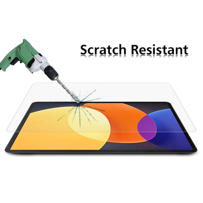 Película de vidrio templado a prueba de explosiones 9H 0.3mm, For Xiaomi Pad 5 Pro 12.4(1 PC), For Huawei MatePad Pro 11 2024 / 2022 (1 PC)
