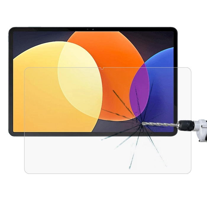 Película de vidrio templado a prueba de explosiones 9H 0.3mm, For Xiaomi Pad 5 Pro 12.4(1 PC), For Huawei MatePad Pro 11 2024 / 2022 (1 PC)