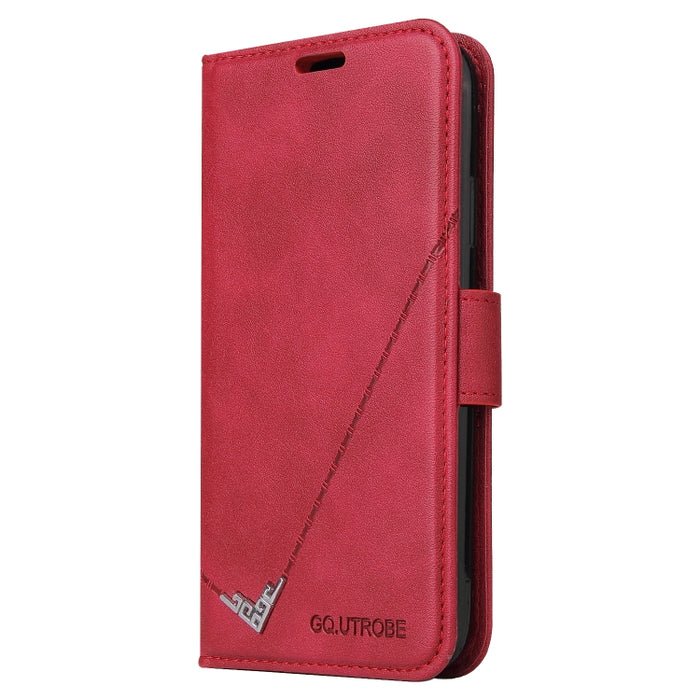 GQUTROBE Estuche para teléfono de cuero en ángulo recto, For Xiaomi Redmi 9A, For Xiaomi Redmi 9C, For Xiaomi Redmi 9, For Xiaomi Redmi K20, For Xiaomi Redmi Note 8T, For Xiaomi Redmi Note 8 Pro, For Xiaomi Redmi Note 8, For Xiaomi Redmi 8A            ...