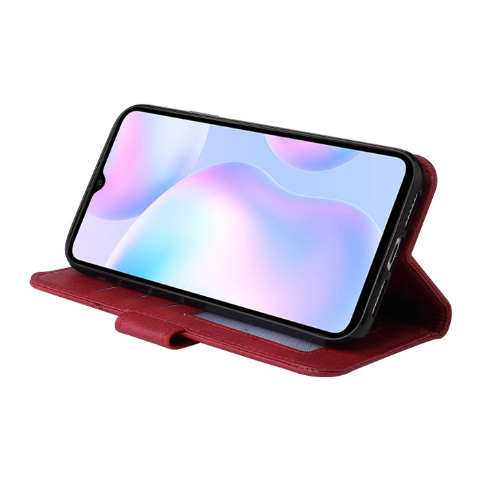 GQUTROBE Estuche para teléfono de cuero en ángulo recto, For Xiaomi Redmi 9A, For Xiaomi Redmi 9C, For Xiaomi Redmi 9, For Xiaomi Redmi K20, For Xiaomi Redmi Note 8T, For Xiaomi Redmi Note 8 Pro, For Xiaomi Redmi Note 8, For Xiaomi Redmi 8A            ...