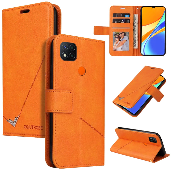 GQUTROBE Estuche para teléfono de cuero en ángulo recto, For Xiaomi Redmi 9A, For Xiaomi Redmi 9C, For Xiaomi Redmi 9, For Xiaomi Redmi K20, For Xiaomi Redmi Note 8T, For Xiaomi Redmi Note 8 Pro, For Xiaomi Redmi Note 8, For Xiaomi Redmi 8A            ...