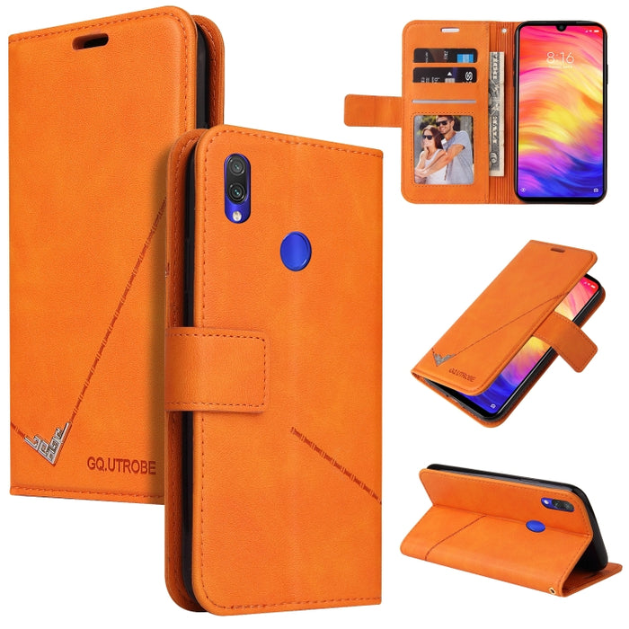 GQUTROBE Estuche para teléfono de cuero en ángulo recto, For Xiaomi Redmi 9A, For Xiaomi Redmi 9C, For Xiaomi Redmi 9, For Xiaomi Redmi K20, For Xiaomi Redmi Note 8T, For Xiaomi Redmi Note 8 Pro, For Xiaomi Redmi Note 8, For Xiaomi Redmi 8A            ...