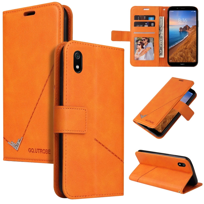 GQUTROBE Estuche para teléfono de cuero en ángulo recto, For Xiaomi Redmi 9A, For Xiaomi Redmi 9C, For Xiaomi Redmi 9, For Xiaomi Redmi K20, For Xiaomi Redmi Note 8T, For Xiaomi Redmi Note 8 Pro, For Xiaomi Redmi Note 8, For Xiaomi Redmi 8A            ...
