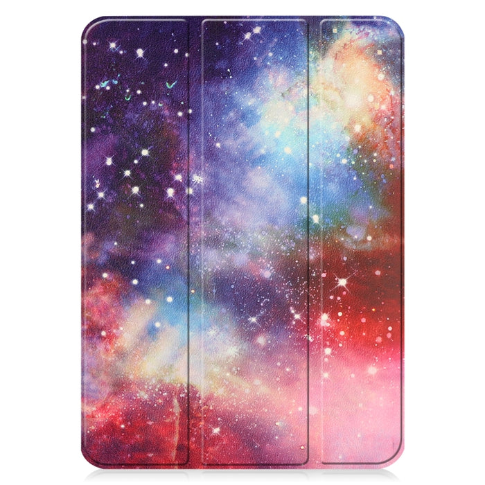 Estuche para tableta de cuero pintado Custer con soporte