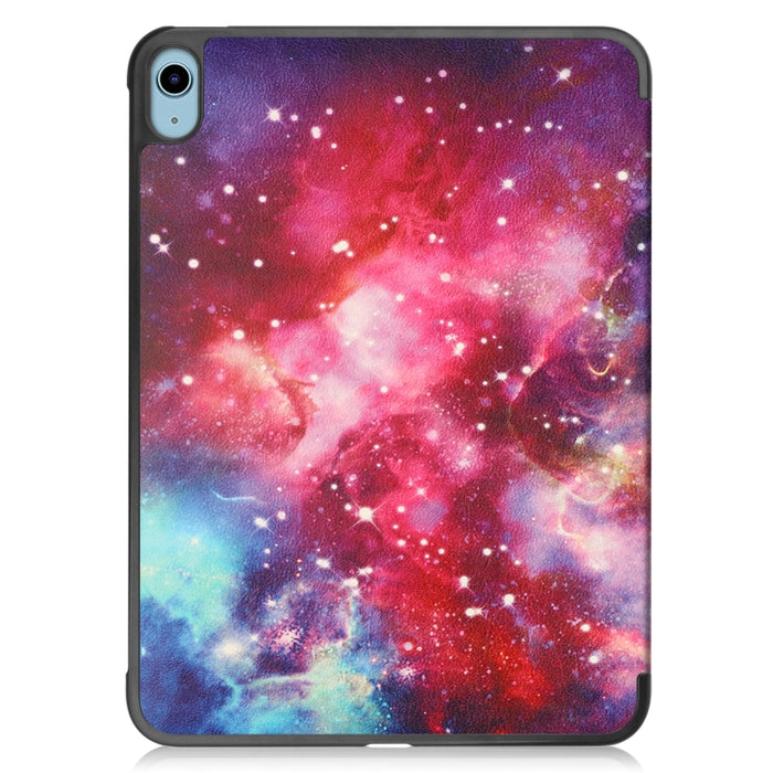 Estuche para tableta de cuero pintado Custer con soporte