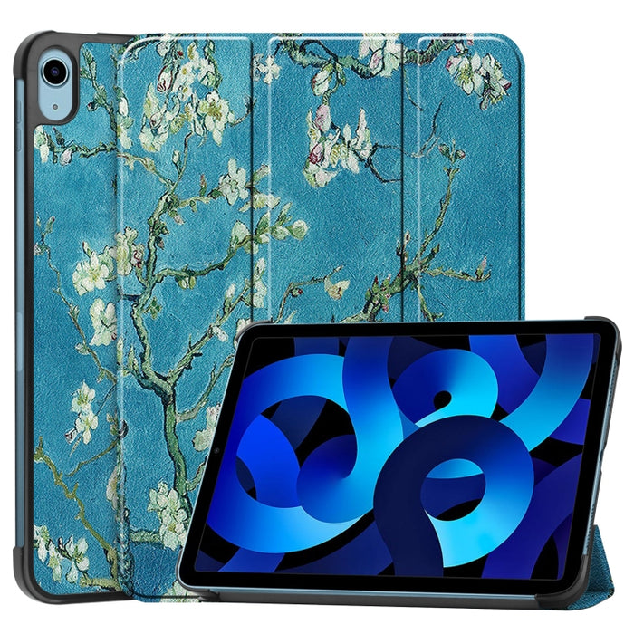 Estuche para tableta de cuero pintado Custer con soporte