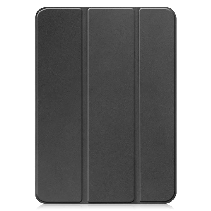Estuche para tableta de cuero con textura Custer de color sólido