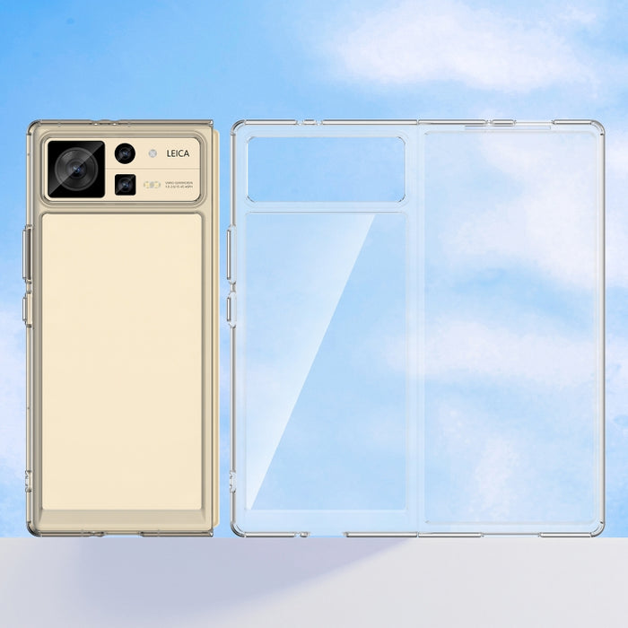 Caja colorida del teléfono de acrílico + TPU de la serie, For Xiaomi Mix Fold 2