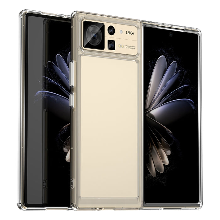 Caja colorida del teléfono de acrílico + TPU de la serie, For Xiaomi Mix Fold 2