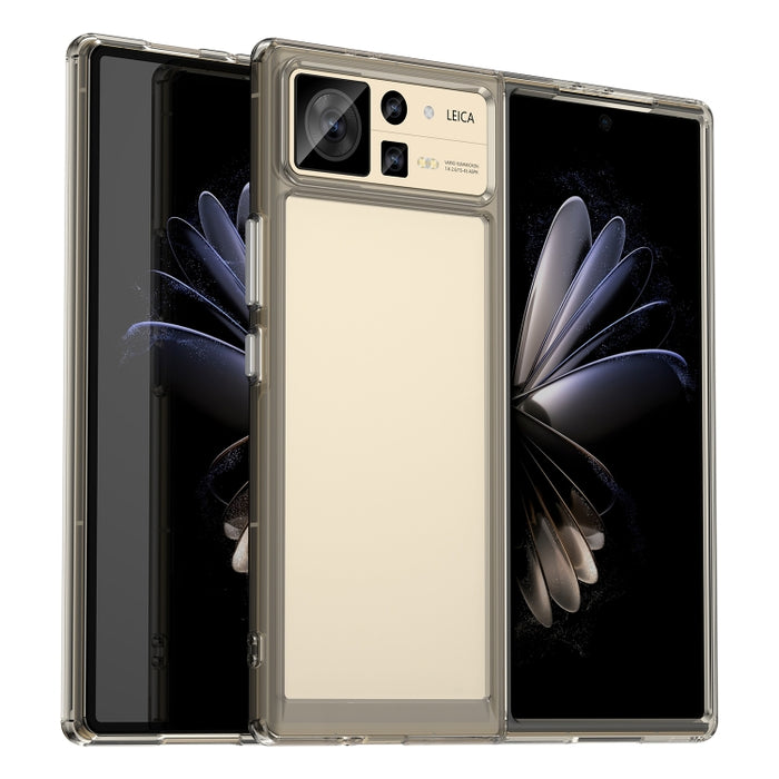 Caja colorida del teléfono de acrílico + TPU de la serie, For Xiaomi Mix Fold 2