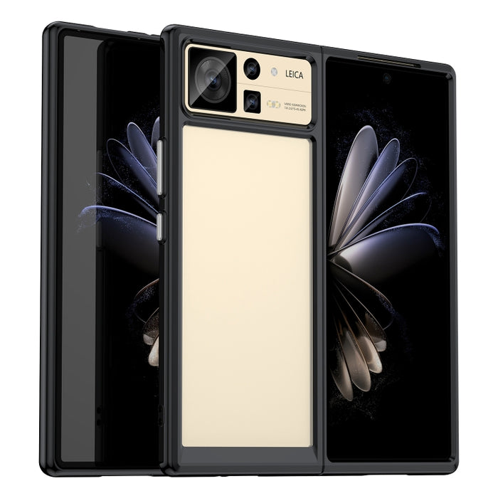 Caja colorida del teléfono de acrílico + TPU de la serie, For Xiaomi Mix Fold 2