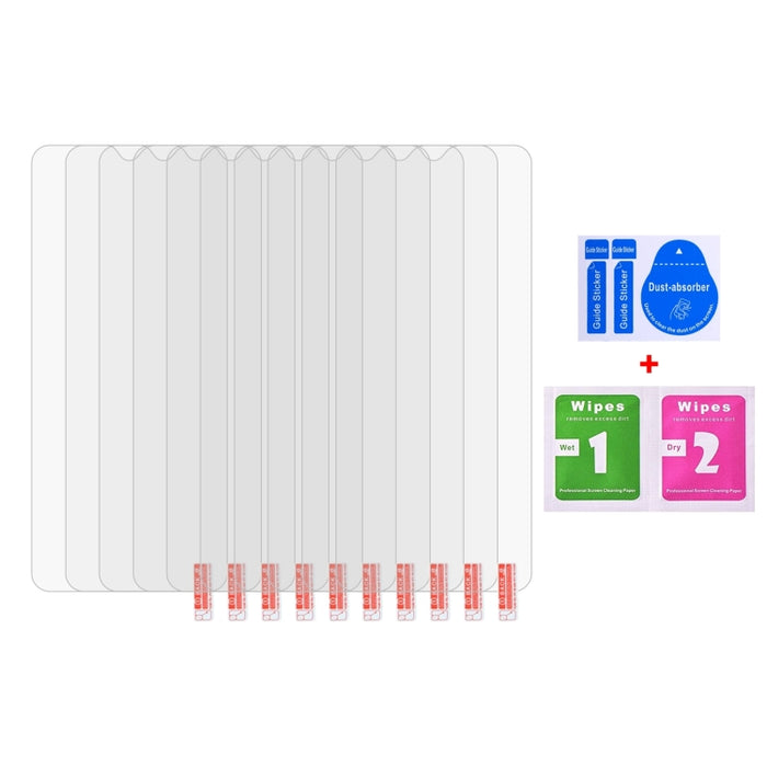 10 PCS 0.26mm 9H 2.5D Película de vidrio templado, For TCL 30XL 2022 (10 PCS), For Xiaomi Redmi A2 / A2+ / A1 / A1+ / Xiaomi Poco C50 / C51 (10 PCS)
